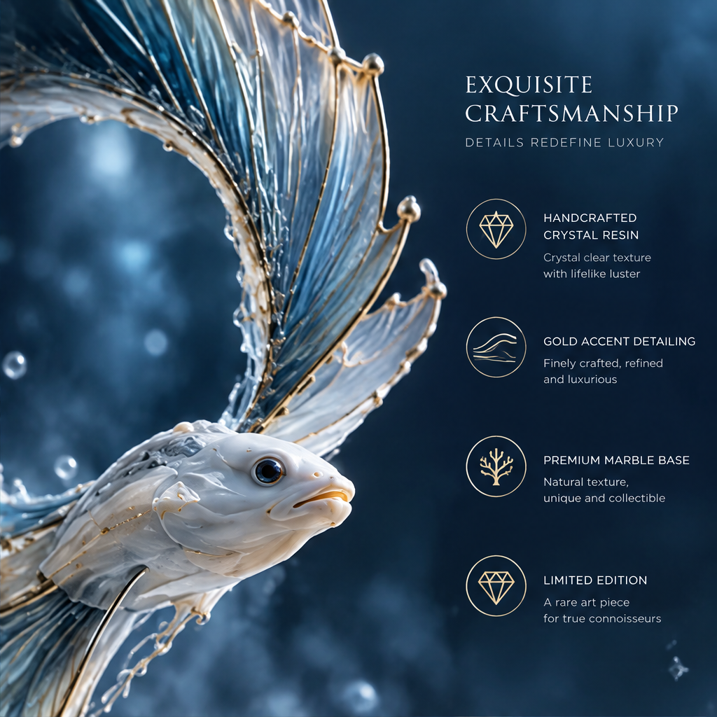 SOLVERNM® The Deep Sea Realm sculpture — where mystery meets art, a rare encounter with the abyss